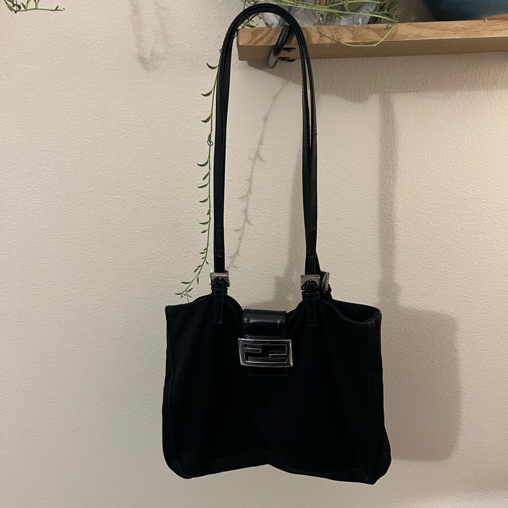 Weekend sale! Fendi Neoprene Shoulder Bag